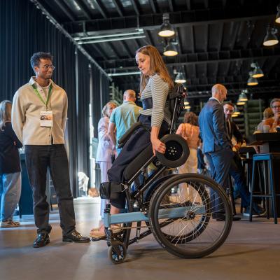Experience- en innovatieplein